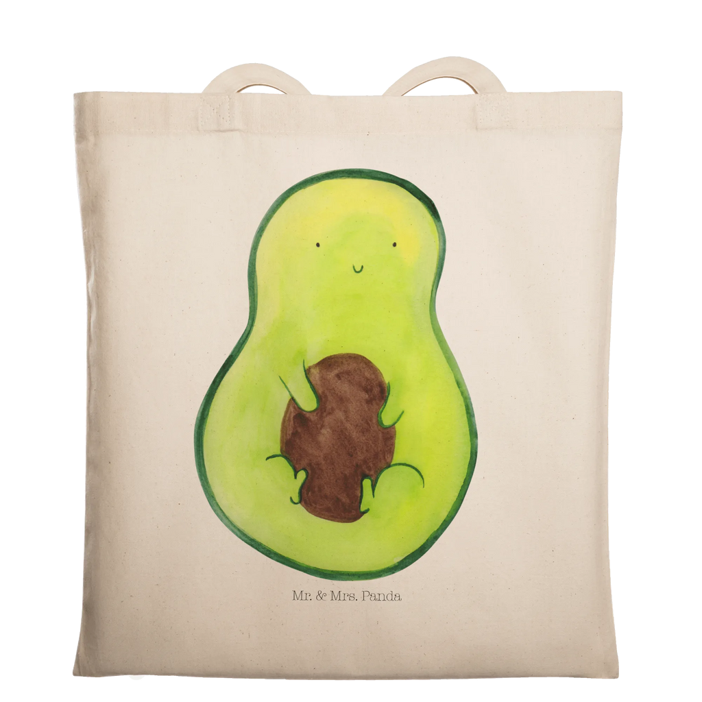 Tragetasche Avocado Kern Beuteltasche, Beutel, Einkaufstasche, Jutebeutel, Stoffbeutel, Tasche, Shopper, Umhängetasche, Strandtasche, Schultertasche, Stofftasche, Tragetasche, Badetasche, Jutetasche, Einkaufstüte, Laptoptasche, Avocado, Veggie, Vegan, Gesund, Avokado, Avocadokern, Kern, Pflanze, Spruch Leben