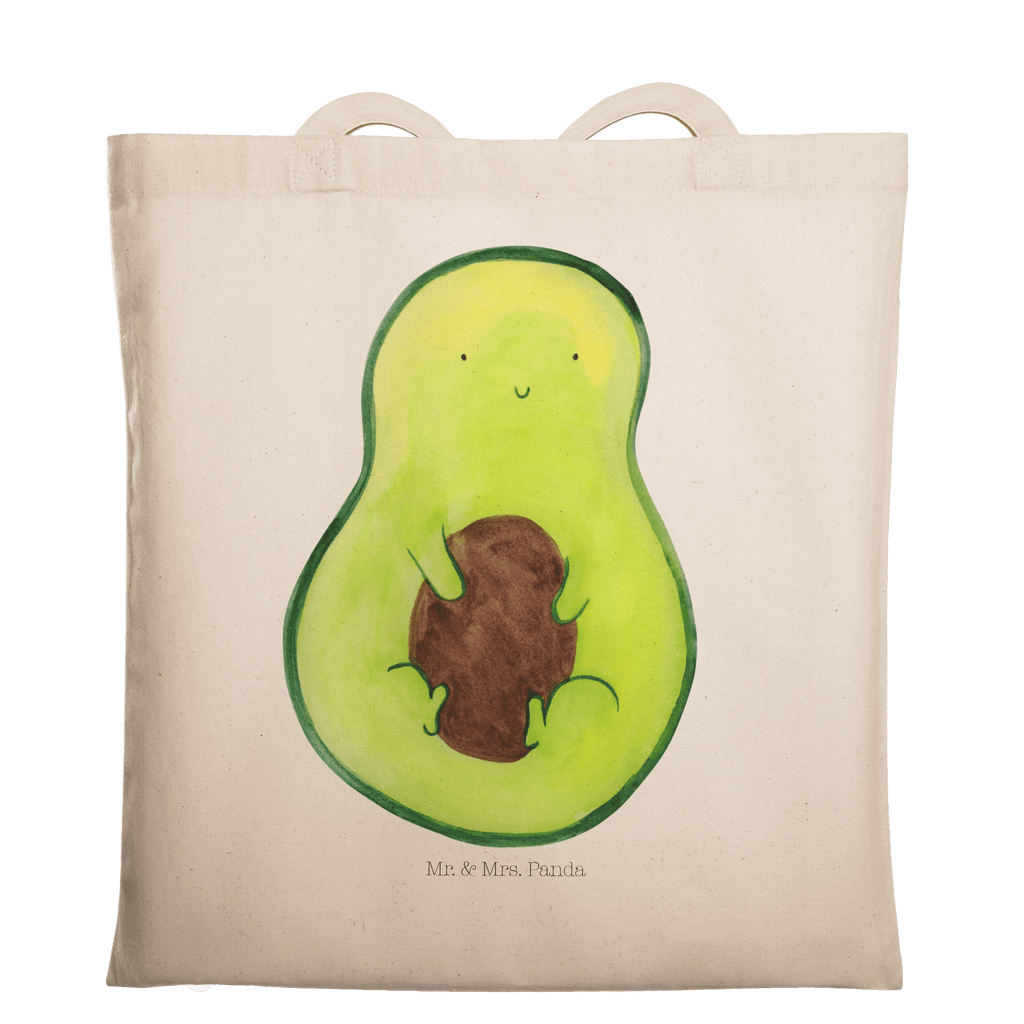 Tragetasche Avocado Kern Beuteltasche, Beutel, Einkaufstasche, Jutebeutel, Stoffbeutel, Tasche, Shopper, Umhängetasche, Strandtasche, Schultertasche, Stofftasche, Tragetasche, Badetasche, Jutetasche, Einkaufstüte, Laptoptasche, Avocado, Veggie, Vegan, Gesund, Avokado, Avocadokern, Kern, Pflanze, Spruch Leben