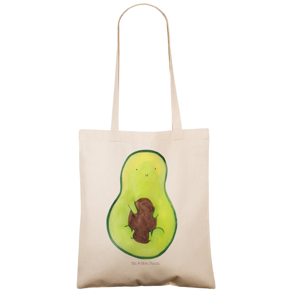 Tragetasche Avocado Kern Beuteltasche, Beutel, Einkaufstasche, Jutebeutel, Stoffbeutel, Tasche, Shopper, Umhängetasche, Strandtasche, Schultertasche, Stofftasche, Tragetasche, Badetasche, Jutetasche, Einkaufstüte, Laptoptasche, Avocado, Veggie, Vegan, Gesund, Avokado, Avocadokern, Kern, Pflanze, Spruch Leben