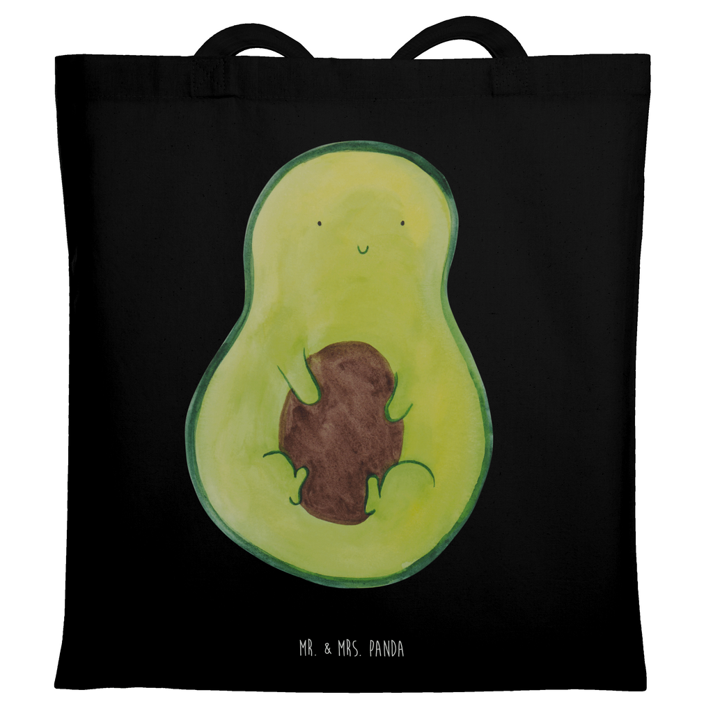 Tragetasche Avocado Kern Beuteltasche, Beutel, Einkaufstasche, Jutebeutel, Stoffbeutel, Tasche, Shopper, Umhängetasche, Strandtasche, Schultertasche, Stofftasche, Tragetasche, Badetasche, Jutetasche, Einkaufstüte, Laptoptasche, Avocado, Veggie, Vegan, Gesund, Avokado, Avocadokern, Kern, Pflanze, Spruch Leben