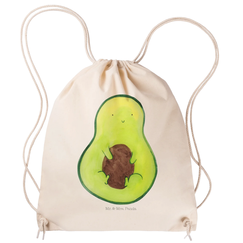 Sportbeutel Avocado mit Kern Sportbeutel, Turnbeutel, Beutel, Sporttasche, Tasche, Stoffbeutel, Sportbeutel Kinder, Gymsack, Beutel Rucksack, Kleine Sporttasche, Sportzubehör, Turnbeutel Baumwolle, Avocado, Veggie, Vegan, Gesund, Avokado, Avocadokern, Kern, Pflanze, Spruch Leben