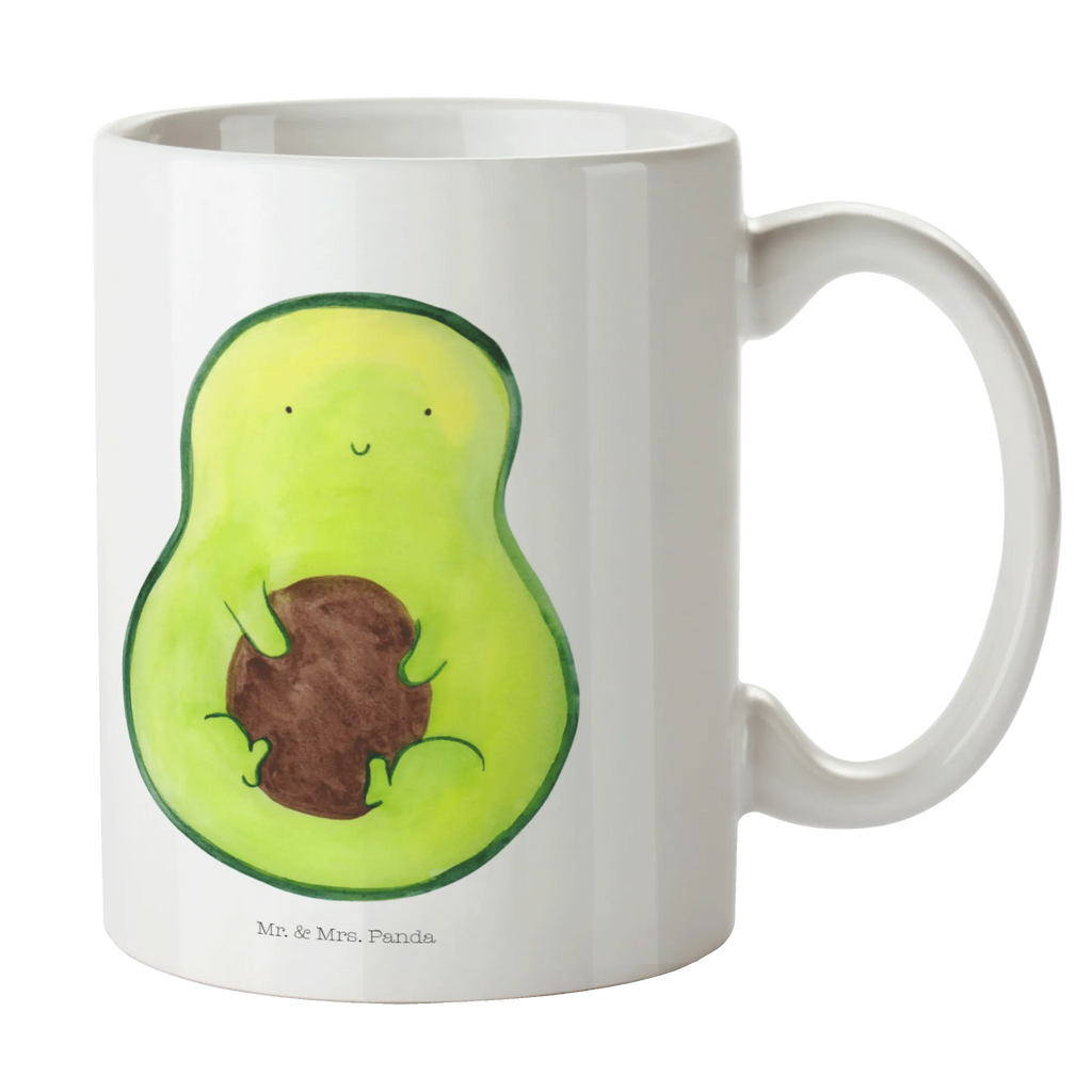 Tasse Avocado Kern Tasse, Kaffeetasse, Teetasse, Becher, Kaffeebecher, Teebecher, Keramiktasse, Porzellantasse, Büro Tasse, Geschenk Tasse, Tasse Sprüche, Tasse Motive, Kaffeetassen, Tasse bedrucken, Designer Tasse, Cappuccino Tassen, Schöne Teetassen, Avocado, Veggie, Vegan, Gesund, Avokado, Avocadokern, Kern, Pflanze, Spruch Leben