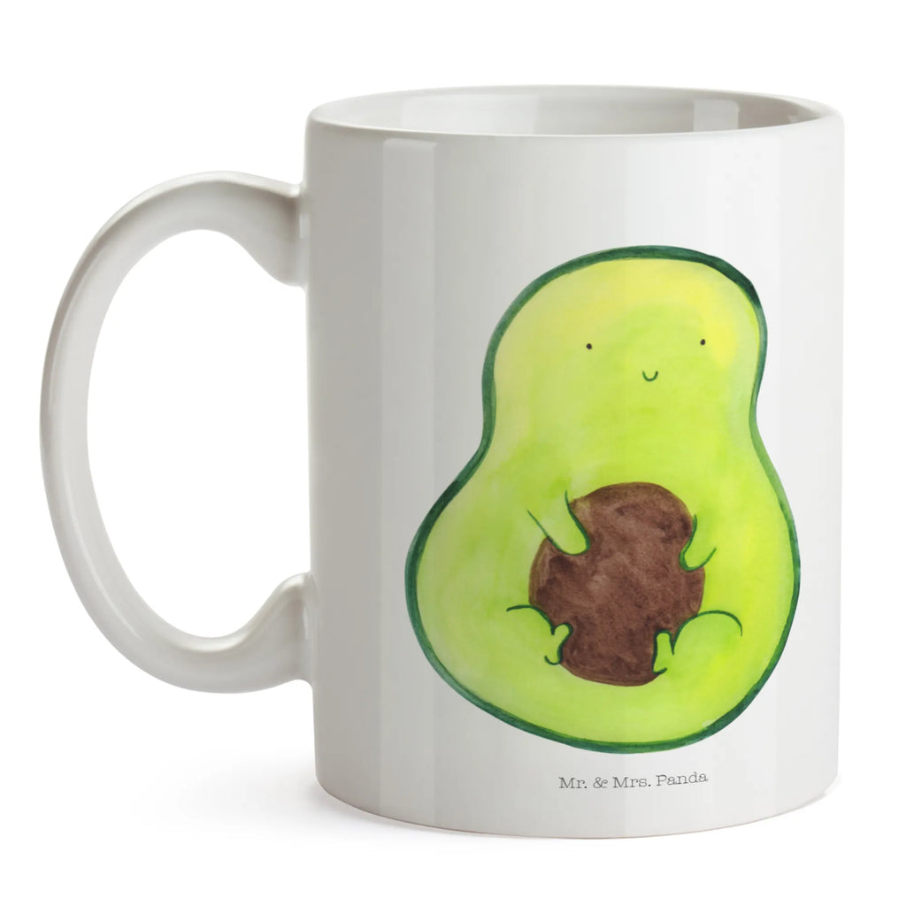 Tasse Avocado Kern Tasse, Kaffeetasse, Teetasse, Becher, Kaffeebecher, Teebecher, Keramiktasse, Porzellantasse, Büro Tasse, Geschenk Tasse, Tasse Sprüche, Tasse Motive, Kaffeetassen, Tasse bedrucken, Designer Tasse, Cappuccino Tassen, Schöne Teetassen, Avocado, Veggie, Vegan, Gesund, Avokado, Avocadokern, Kern, Pflanze, Spruch Leben