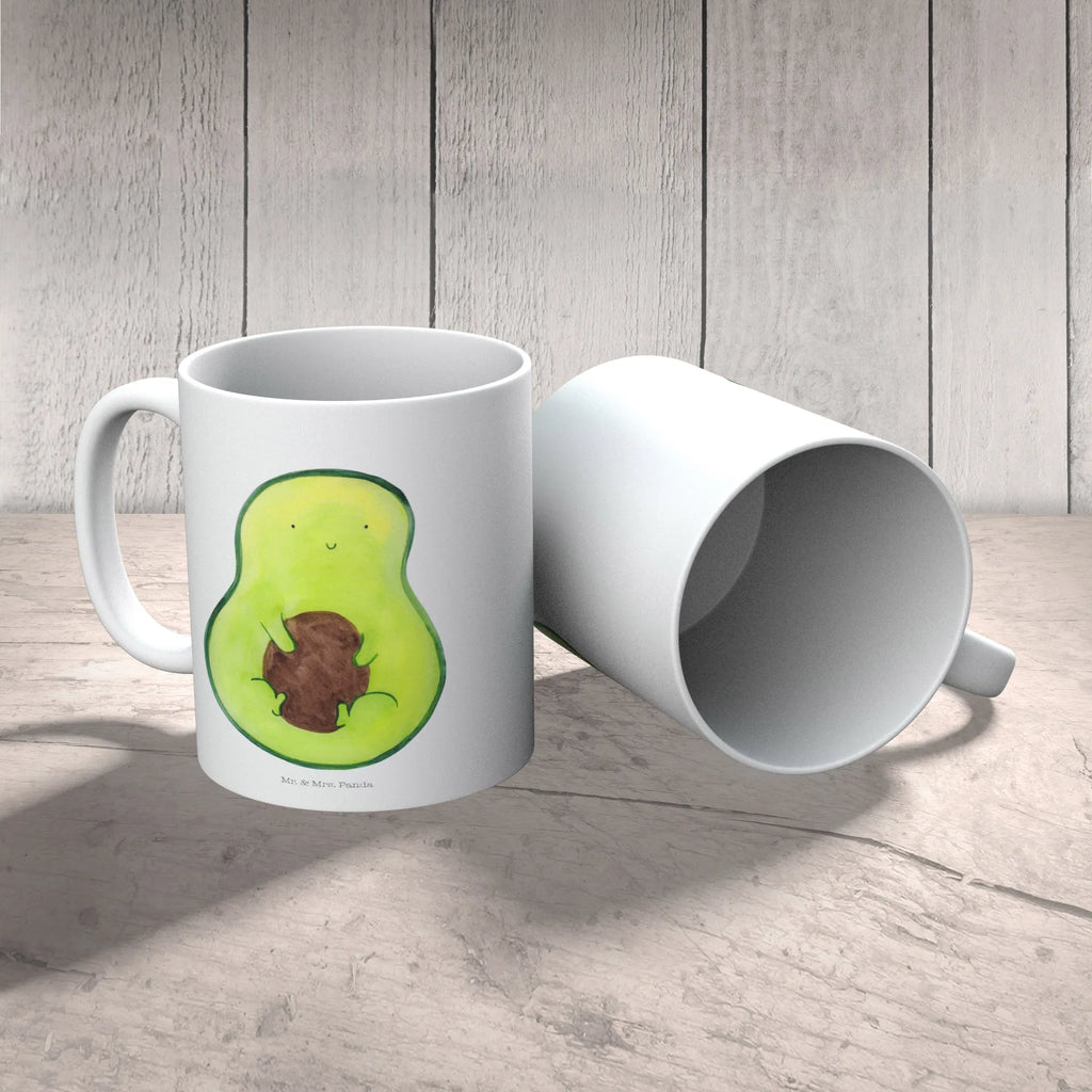 Tasse Avocado Kern Tasse, Kaffeetasse, Teetasse, Becher, Kaffeebecher, Teebecher, Keramiktasse, Porzellantasse, Büro Tasse, Geschenk Tasse, Tasse Sprüche, Tasse Motive, Kaffeetassen, Tasse bedrucken, Designer Tasse, Cappuccino Tassen, Schöne Teetassen, Avocado, Veggie, Vegan, Gesund, Avokado, Avocadokern, Kern, Pflanze, Spruch Leben