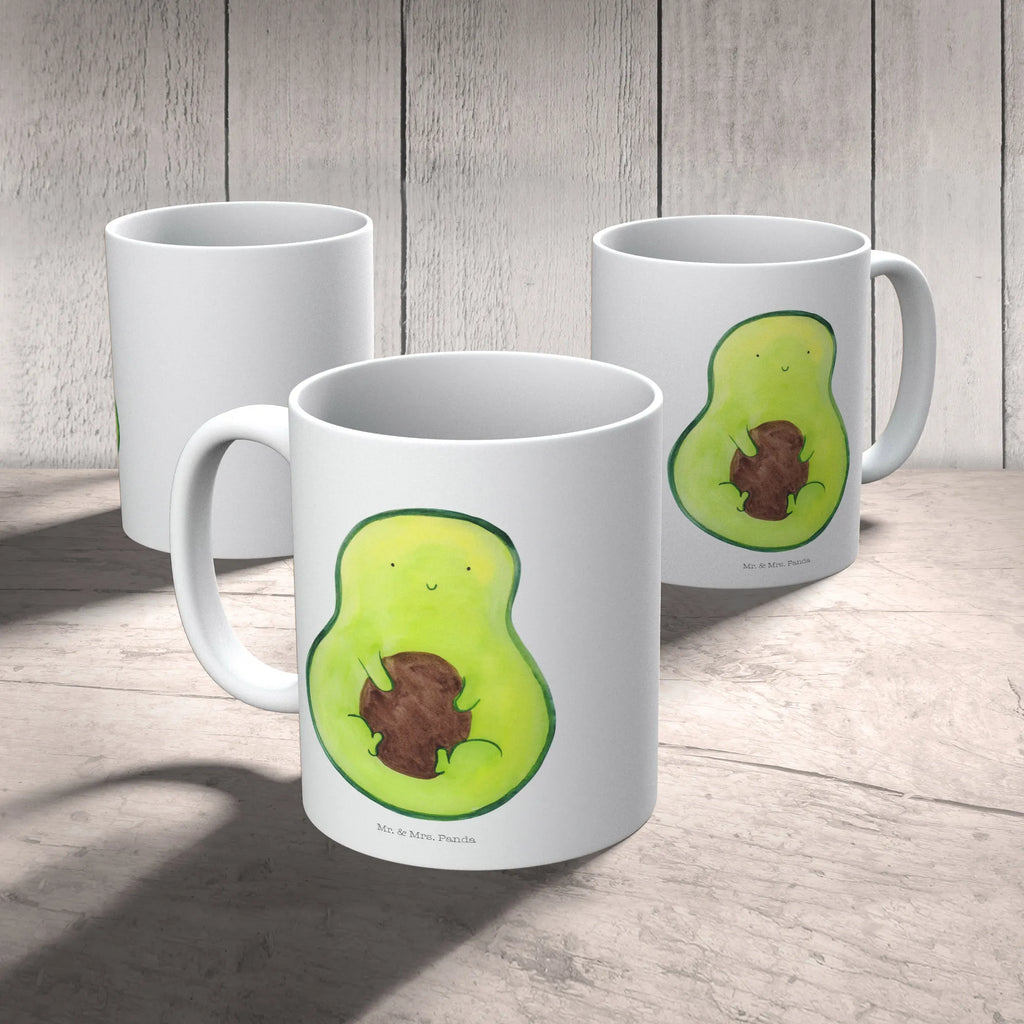 Tasse Avocado Kern Tasse, Kaffeetasse, Teetasse, Becher, Kaffeebecher, Teebecher, Keramiktasse, Porzellantasse, Büro Tasse, Geschenk Tasse, Tasse Sprüche, Tasse Motive, Kaffeetassen, Tasse bedrucken, Designer Tasse, Cappuccino Tassen, Schöne Teetassen, Avocado, Veggie, Vegan, Gesund, Avokado, Avocadokern, Kern, Pflanze, Spruch Leben