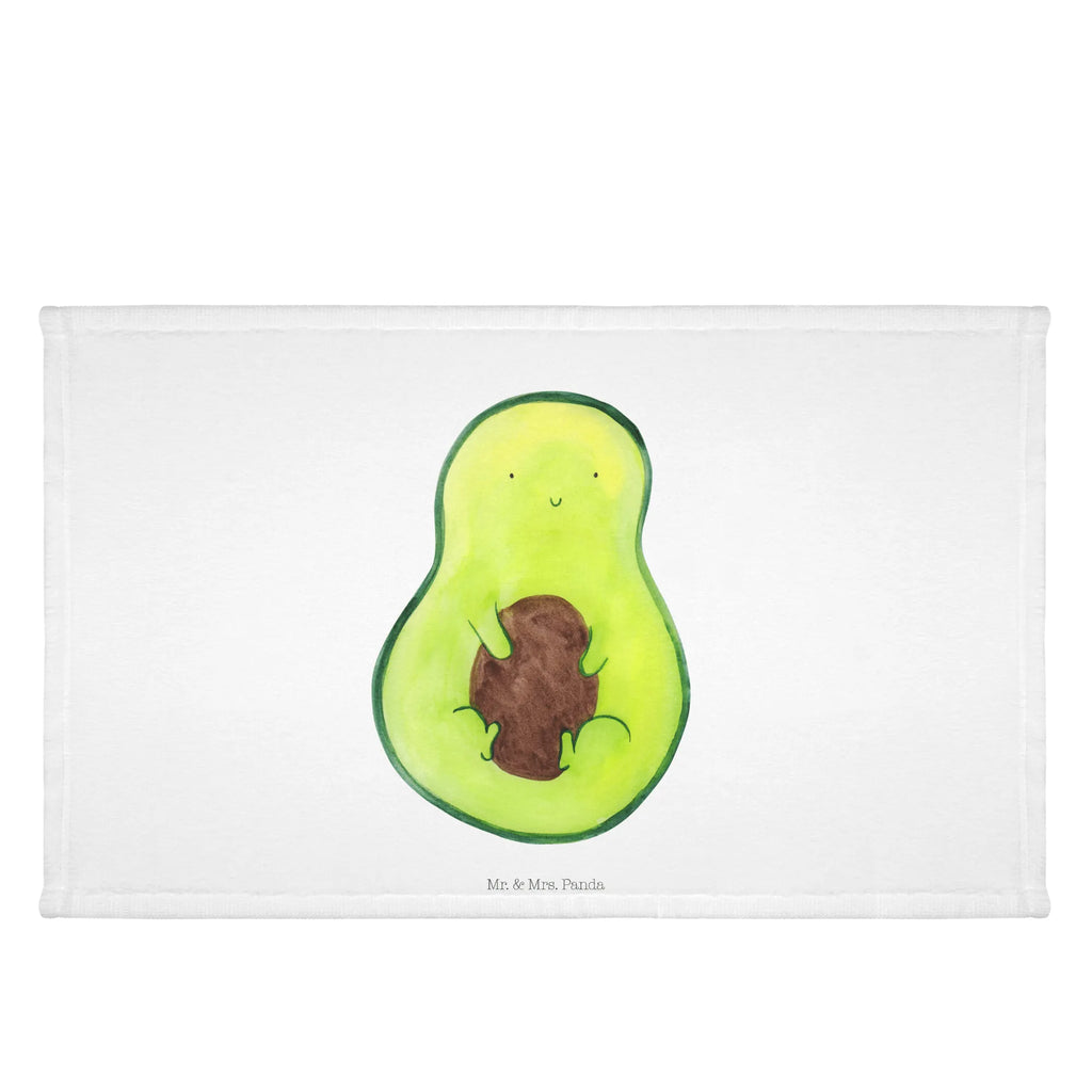 Handtuch Avocado Kern Handtuch, Badehandtuch, Badezimmer, Handtücher, groß, Kinder, Baby, Avocado, Veggie, Vegan, Gesund, Avokado, Avocadokern, Kern, Pflanze, Spruch Leben