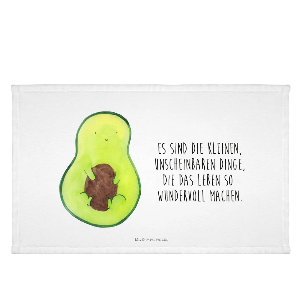 Handtuch Avocado Kern Handtuch, Badehandtuch, Badezimmer, Handtücher, groß, Kinder, Baby, Avocado, Veggie, Vegan, Gesund, Avokado, Avocadokern, Kern, Pflanze, Spruch Leben