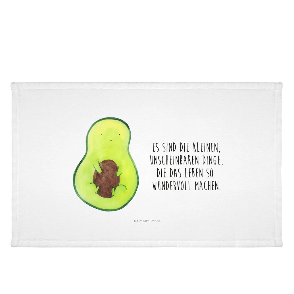 Handtuch Avocado Kern Handtuch, Badehandtuch, Badezimmer, Handtücher, groß, Kinder, Baby, Avocado, Veggie, Vegan, Gesund, Avokado, Avocadokern, Kern, Pflanze, Spruch Leben