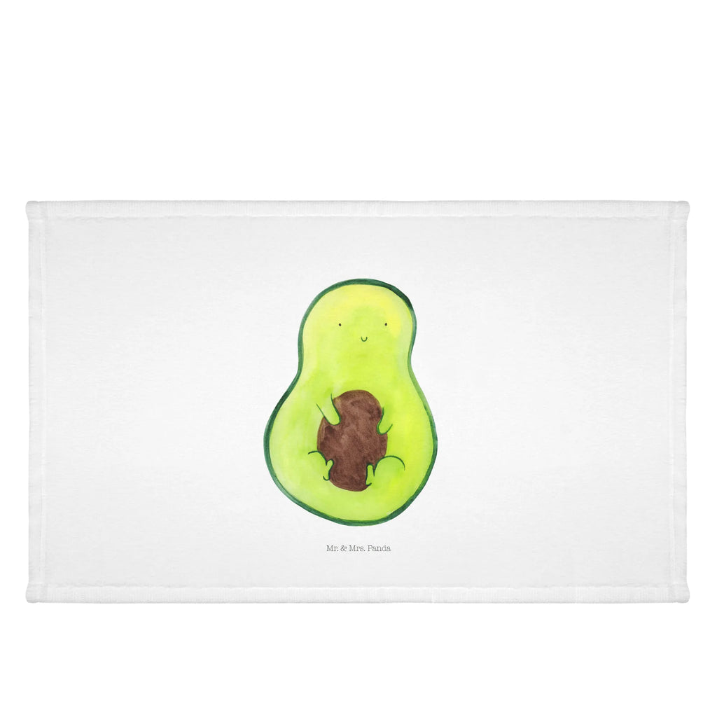 Handtuch Avocado Kern Handtuch, Badehandtuch, Badezimmer, Handtücher, groß, Kinder, Baby, Avocado, Veggie, Vegan, Gesund, Avokado, Avocadokern, Kern, Pflanze, Spruch Leben