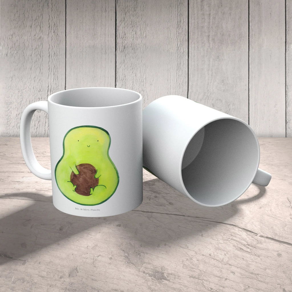 Kindertasse Avocado mit Kern Kindertasse, Kinder Tasse, Kunststoff Tasse, Kindergarten Tasse, Trinkbecher, Camping Becher, Kaffeetasse, Kunststoffbecher, Kindergartenbecher, Outdoorgeschirr, Kunststoffgeschirr, Reisebecher, Reisetasse, Kinderbecher, Bruchfeste Tasse, Bruchsichere Tasse, Plastik Tasse, Plastiktasse, Avocado, Veggie, Vegan, Gesund, Avokado, Avocadokern, Kern, Pflanze, Spruch Leben