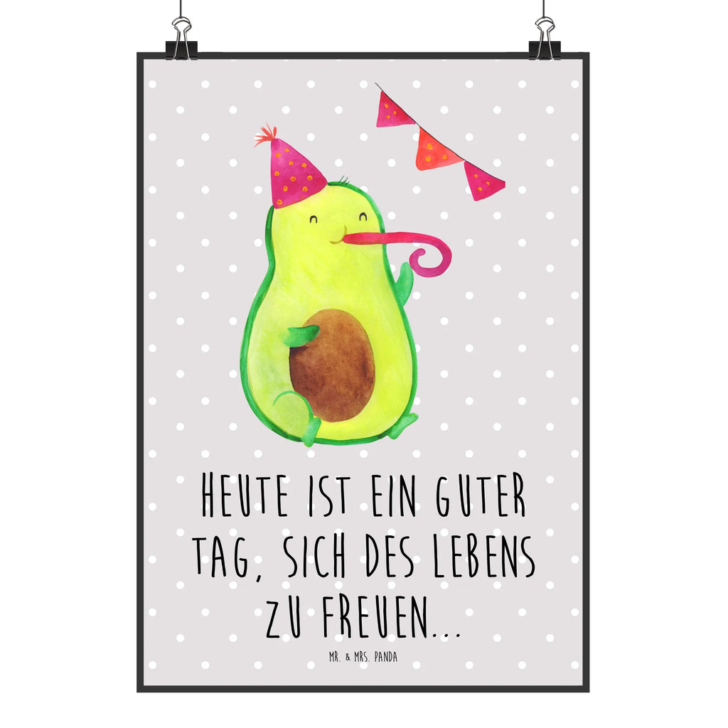 Poster Avocado Party Poster, Wandposter, Bild, Wanddeko, Küchenposter, Kinderposter, Wanddeko Bild, Raumdekoration, Wanddekoration, Handgemaltes Poster, Mr. & Mrs. Panda Poster, Designposter, Kunstdruck, Posterdruck, Avocado, Veggie, Vegan, Gesund, Avocados, Party, Geburtstag, Geburtstagsfeier, Happy Birthday, Feier, Feierei, Lieblingstag, Prüfung, Abifeier, Abi, Bestanden, Jahrestag, Jubiläum, Firmenfeier, Klassenfeier, Schulabschluss, Abschluss