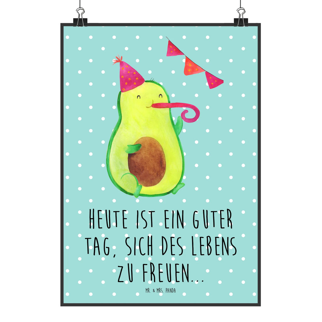 Poster Avocado Party Poster, Wandposter, Bild, Wanddeko, Küchenposter, Kinderposter, Wanddeko Bild, Raumdekoration, Wanddekoration, Handgemaltes Poster, Mr. & Mrs. Panda Poster, Designposter, Kunstdruck, Posterdruck, Avocado, Veggie, Vegan, Gesund, Avocados, Party, Geburtstag, Geburtstagsfeier, Happy Birthday, Feier, Feierei, Lieblingstag, Prüfung, Abifeier, Abi, Bestanden, Jahrestag, Jubiläum, Firmenfeier, Klassenfeier, Schulabschluss, Abschluss