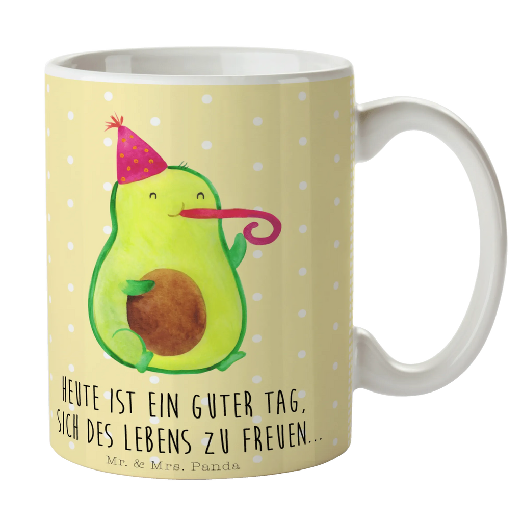 Tasse Avocado Party Tasse, Kaffeetasse, Teetasse, Becher, Kaffeebecher, Teebecher, Keramiktasse, Porzellantasse, Büro Tasse, Geschenk Tasse, Tasse Sprüche, Tasse Motive, Kaffeetassen, Tasse bedrucken, Designer Tasse, Cappuccino Tassen, Schöne Teetassen, Avocado, Veggie, Vegan, Gesund, Avocados, Party, Geburtstag, Geburtstagsfeier, Happy Birthday, Feier, Feierei, Lieblingstag, Prüfung, Abifeier, Abi, Bestanden, Jahrestag, Jubiläum, Firmenfeier, Klassenfeier, Schulabschluss, Abschluss