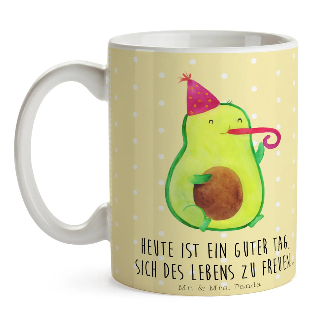 Tasse Avocado Party Tasse, Kaffeetasse, Teetasse, Becher, Kaffeebecher, Teebecher, Keramiktasse, Porzellantasse, Büro Tasse, Geschenk Tasse, Tasse Sprüche, Tasse Motive, Kaffeetassen, Tasse bedrucken, Designer Tasse, Cappuccino Tassen, Schöne Teetassen, Avocado, Veggie, Vegan, Gesund, Avocados, Party, Geburtstag, Geburtstagsfeier, Happy Birthday, Feier, Feierei, Lieblingstag, Prüfung, Abifeier, Abi, Bestanden, Jahrestag, Jubiläum, Firmenfeier, Klassenfeier, Schulabschluss, Abschluss