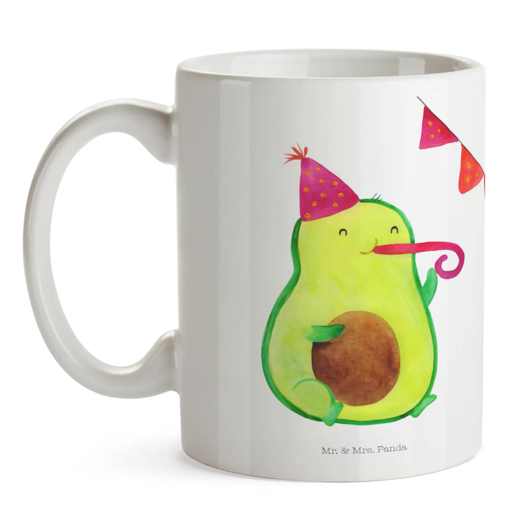 Tasse Avocado Party Tasse, Kaffeetasse, Teetasse, Becher, Kaffeebecher, Teebecher, Keramiktasse, Porzellantasse, Büro Tasse, Geschenk Tasse, Tasse Sprüche, Tasse Motive, Kaffeetassen, Tasse bedrucken, Designer Tasse, Cappuccino Tassen, Schöne Teetassen, Avocado, Veggie, Vegan, Gesund, Avocados, Party, Geburtstag, Geburtstagsfeier, Happy Birthday, Feier, Feierei, Lieblingstag, Prüfung, Abifeier, Abi, Bestanden, Jahrestag, Jubiläum, Firmenfeier, Klassenfeier, Schulabschluss, Abschluss