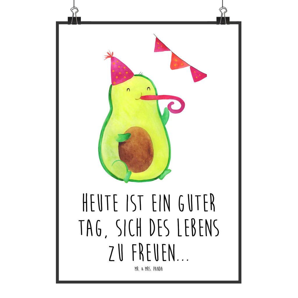 Poster Avocado Party Poster, Wandposter, Bild, Wanddeko, Küchenposter, Kinderposter, Wanddeko Bild, Raumdekoration, Wanddekoration, Handgemaltes Poster, Mr. & Mrs. Panda Poster, Designposter, Kunstdruck, Posterdruck, Avocado, Veggie, Vegan, Gesund, Avocados, Party, Geburtstag, Geburtstagsfeier, Happy Birthday, Feier, Feierei, Lieblingstag, Prüfung, Abifeier, Abi, Bestanden, Jahrestag, Jubiläum, Firmenfeier, Klassenfeier, Schulabschluss, Abschluss