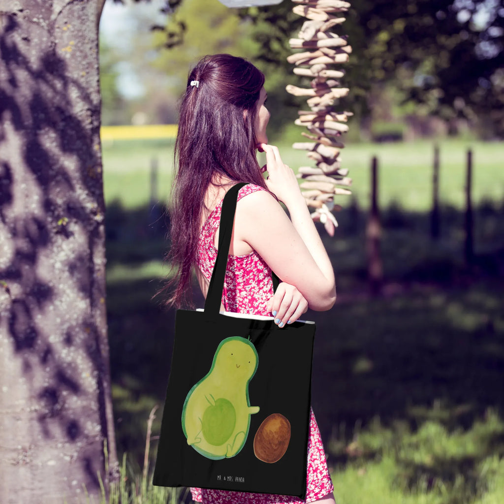 Tragetasche Avocado Kern rollt Beuteltasche, Beutel, Einkaufstasche, Jutebeutel, Stoffbeutel, Tasche, Shopper, Umhängetasche, Strandtasche, Schultertasche, Stofftasche, Tragetasche, Badetasche, Jutetasche, Einkaufstüte, Laptoptasche, Avocado, Veggie, Vegan, Gesund, Avocados, Schwanger, Geburt, Geburtstag, Säugling, Kind, erstes Kind, zur Geburt, Schwangerschaft, Babyparty, Baby, große Liebe, Liebe, Love