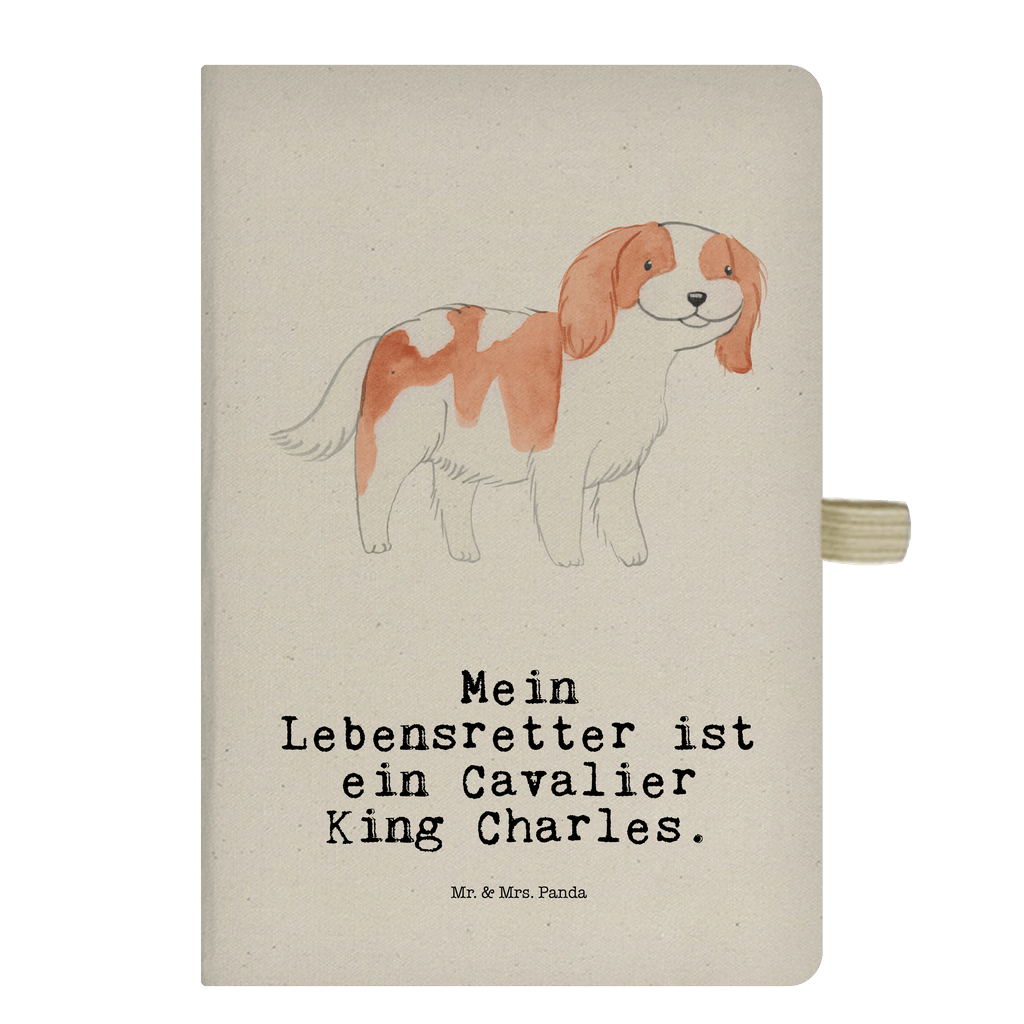 Baumwoll Notizbuch Cavalier King Charles Spaniel Lebensretter Notizen, Eintragebuch, Tagebuch, Notizblock, Adressbuch, Journal, Kladde, Skizzenbuch, Notizheft, Schreibbuch, Schreibheft, Hund, Hunderasse, Rassehund, Hundebesitzer, Geschenk, Tierfreund, Schenken, Welpe, Cavalier King Charles Spaniel