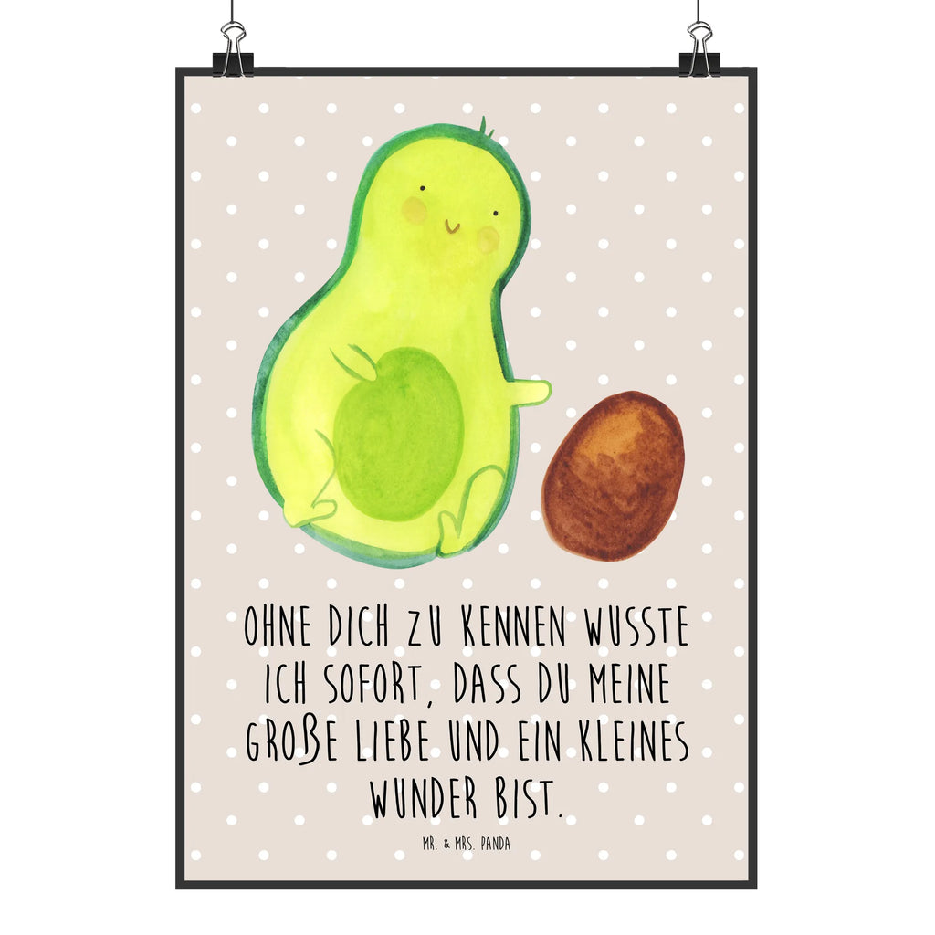 Poster Avocado Kern rollt Poster, Wandposter, Bild, Wanddeko, Küchenposter, Kinderposter, Wanddeko Bild, Raumdekoration, Wanddekoration, Handgemaltes Poster, Mr. & Mrs. Panda Poster, Designposter, Kunstdruck, Posterdruck, Avocado, Veggie, Vegan, Gesund, Avocados, Schwanger, Geburt, Geburtstag, Säugling, Kind, erstes Kind, zur Geburt, Schwangerschaft, Babyparty, Baby, große Liebe, Liebe, Love