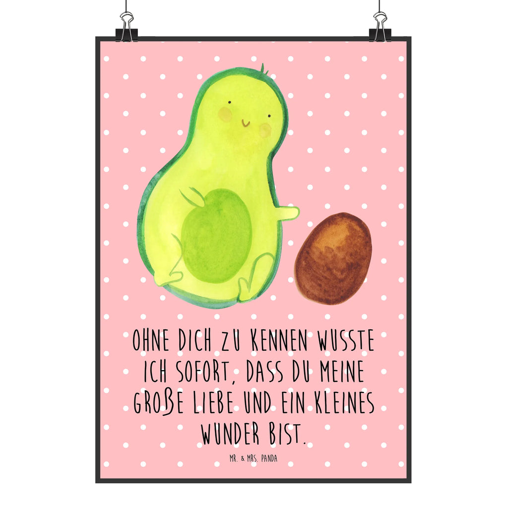 Poster Avocado Kern rollt Poster, Wandposter, Bild, Wanddeko, Küchenposter, Kinderposter, Wanddeko Bild, Raumdekoration, Wanddekoration, Handgemaltes Poster, Mr. & Mrs. Panda Poster, Designposter, Kunstdruck, Posterdruck, Avocado, Veggie, Vegan, Gesund, Avocados, Schwanger, Geburt, Geburtstag, Säugling, Kind, erstes Kind, zur Geburt, Schwangerschaft, Babyparty, Baby, große Liebe, Liebe, Love