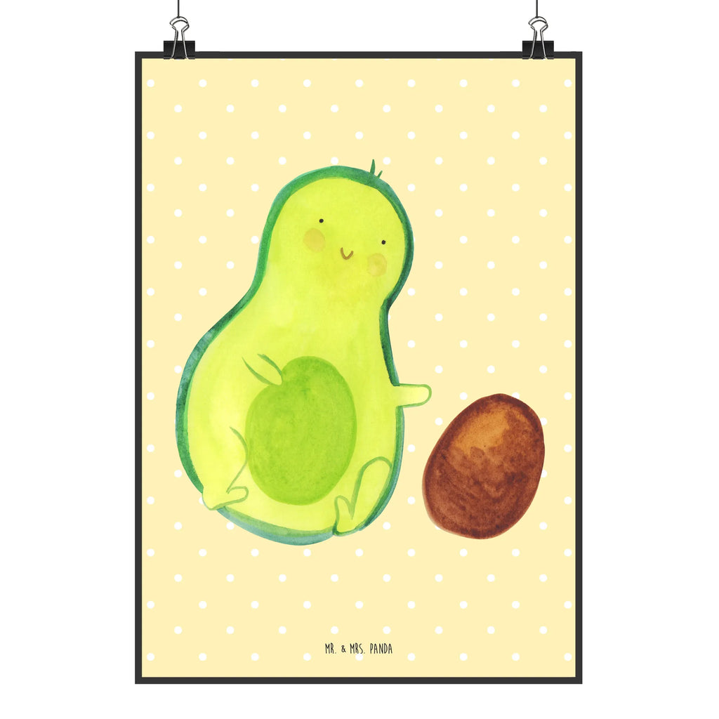 Poster Avocado Kern rollt Poster, Wandposter, Bild, Wanddeko, Küchenposter, Kinderposter, Wanddeko Bild, Raumdekoration, Wanddekoration, Handgemaltes Poster, Mr. & Mrs. Panda Poster, Designposter, Kunstdruck, Posterdruck, Avocado, Veggie, Vegan, Gesund, Avocados, Schwanger, Geburt, Geburtstag, Säugling, Kind, erstes Kind, zur Geburt, Schwangerschaft, Babyparty, Baby, große Liebe, Liebe, Love