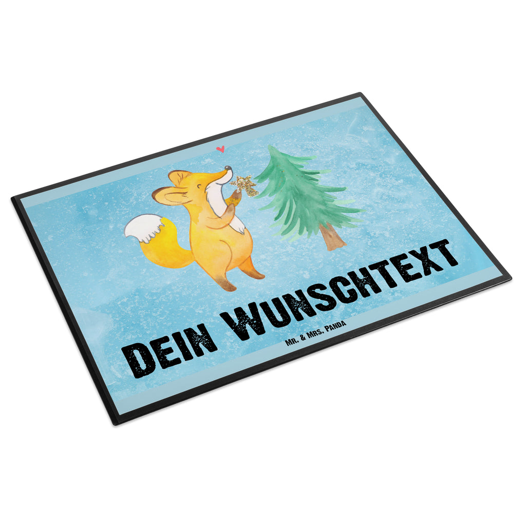 Personalisierte Schreibtischunterlage Fuchs  Weihnachtsbaum Personalisierte Schreibunterlage, Personalisierte Schreibtischauflage, Personalisierte Schreibtisch Unterlagen, Schreibunterlage mit Namen, Schreibtischauflage mit Namen, Schreibtisch Unterlagen mit Namen, Selbst gestalten, Namensaufdruck, Namenspersonalisierung, Winter, Weihnachten, Weihnachtsdeko, Nikolaus, Advent, Heiligabend, Wintermotiv, Weihnachtsmann, Weihnachtstage, Fuchs, Schlittschuh, Weihnachtszeit, Weihnachtsdekoration