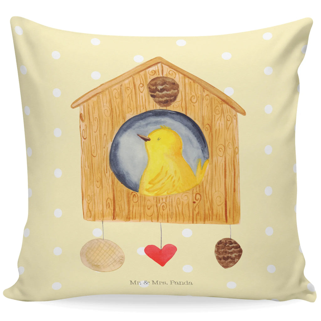 40x40 Kissen Vogelhaus Kissenhülle, Kopfkissen, Sofakissen, Dekokissen, Motivkissen, sofakissen, sitzkissen, Kissen, Kissenbezüge, Kissenbezug 40x40, Kissen 40x40, Kissenhülle 40x40, Zierkissen, Couchkissen, Dekokissen Sofa, Sofakissen 40x40, Dekokissen 40x40, Kopfkissen 40x40, Kissen 40x40 Waschbar, Tiermotive, Gute Laune, lustige Sprüche, Tiere, Vogel, Vögel, Vogelhaus, Vogelhäuschen, Home sweet home, Zuhause, Nest, Eigenheim, Familie, Wohnung, Haus, unser Haus, Lieblingsort, Castle