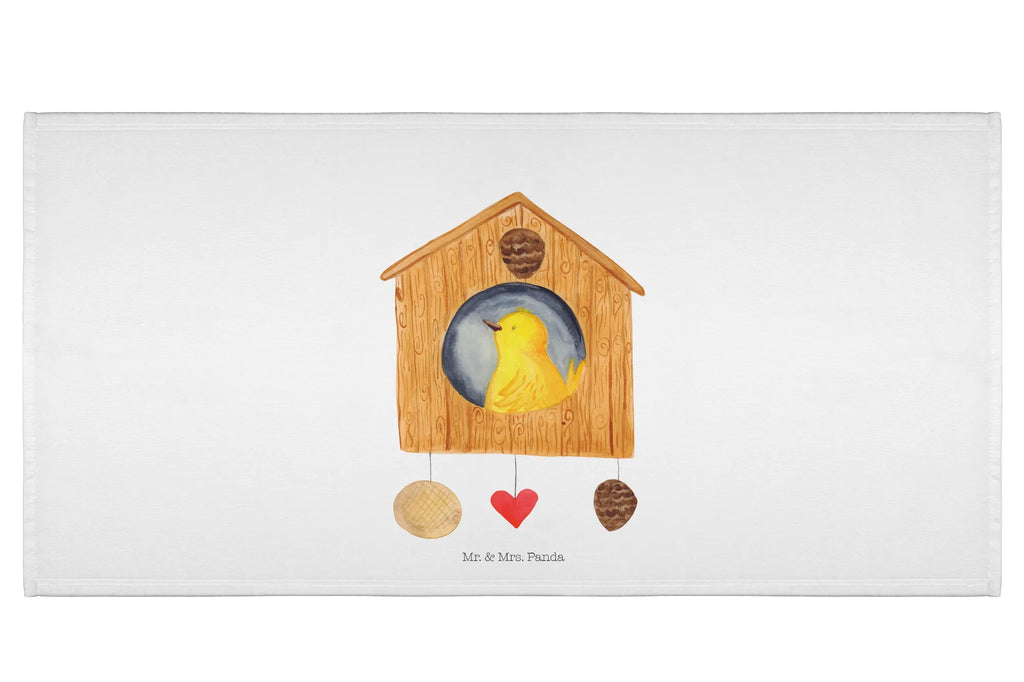 Handtuch Vogel Haus Handtuch, Badehandtuch, Badezimmer, Handtücher, groß, Kinder, Baby, Tiermotive, Gute Laune, lustige Sprüche, Tiere, Vogel, Vögel, Vogelhaus, Vogelhäuschen, Home sweet home, Zuhause, Nest, Eigenheim, Familie, Wohnung, Haus, unser Haus, Lieblingsort, Castle