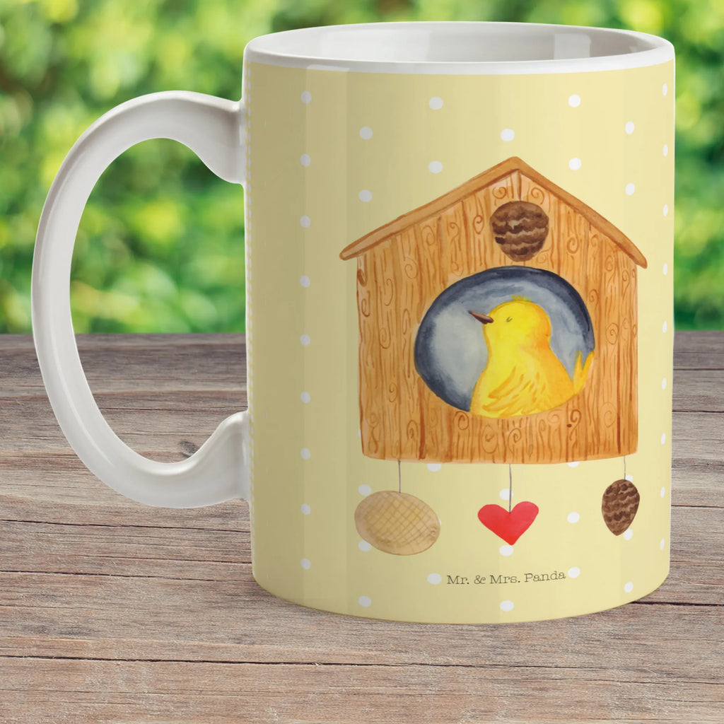 Kindertasse Vogel Haus Kindertasse, Kinder Tasse, Kunststoff Tasse, Kindergarten Tasse, Trinkbecher, Camping Becher, Kaffeetasse, Kunststoffbecher, Kindergartenbecher, Outdoorgeschirr, Kunststoffgeschirr, Reisebecher, Reisetasse, Kinderbecher, Bruchfeste Tasse, Bruchsichere Tasse, Plastik Tasse, Plastiktasse, Tiermotive, Gute Laune, lustige Sprüche, Tiere, Vogel, Vögel, Vogelhaus, Vogelhäuschen, Home sweet home, Zuhause, Nest, Eigenheim, Familie, Wohnung, Haus, unser Haus, Lieblingsort, Castle