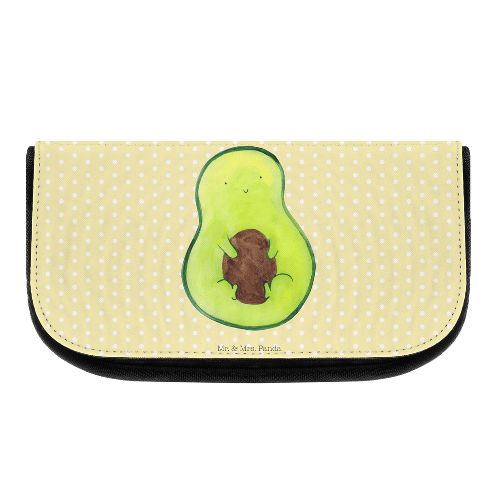 Kosmetiktasche Avocado Kern Kosmetikbeutel, Kulturtasche, Kulturbeutel, Schminktasche, Make-Up Tasche, Kosmetiktasche, Beauty Bag, Kosmetiktasche Damen, Make Up Tasche, Kosmetik Tasche, Kosmetiktasche Klein, Kleine Kosmetiktasche, Schminktasche Klein, Kosmetiktasche Mit Fächern, Schminktäschen, Schminke Tasche, Kosmetiktaschen Damen, Beauty Case, Schmink Täschchen, Avocado, Veggie, Vegan, Gesund, Avokado, Avocadokern, Kern, Pflanze, Spruch Leben