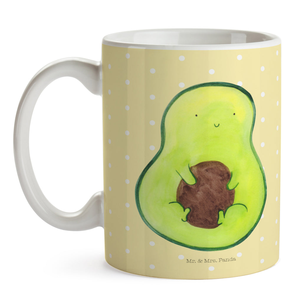 Tasse Avocado Kern Tasse, Kaffeetasse, Teetasse, Becher, Kaffeebecher, Teebecher, Keramiktasse, Porzellantasse, Büro Tasse, Geschenk Tasse, Tasse Sprüche, Tasse Motive, Kaffeetassen, Tasse bedrucken, Designer Tasse, Cappuccino Tassen, Schöne Teetassen, Avocado, Veggie, Vegan, Gesund, Avokado, Avocadokern, Kern, Pflanze, Spruch Leben