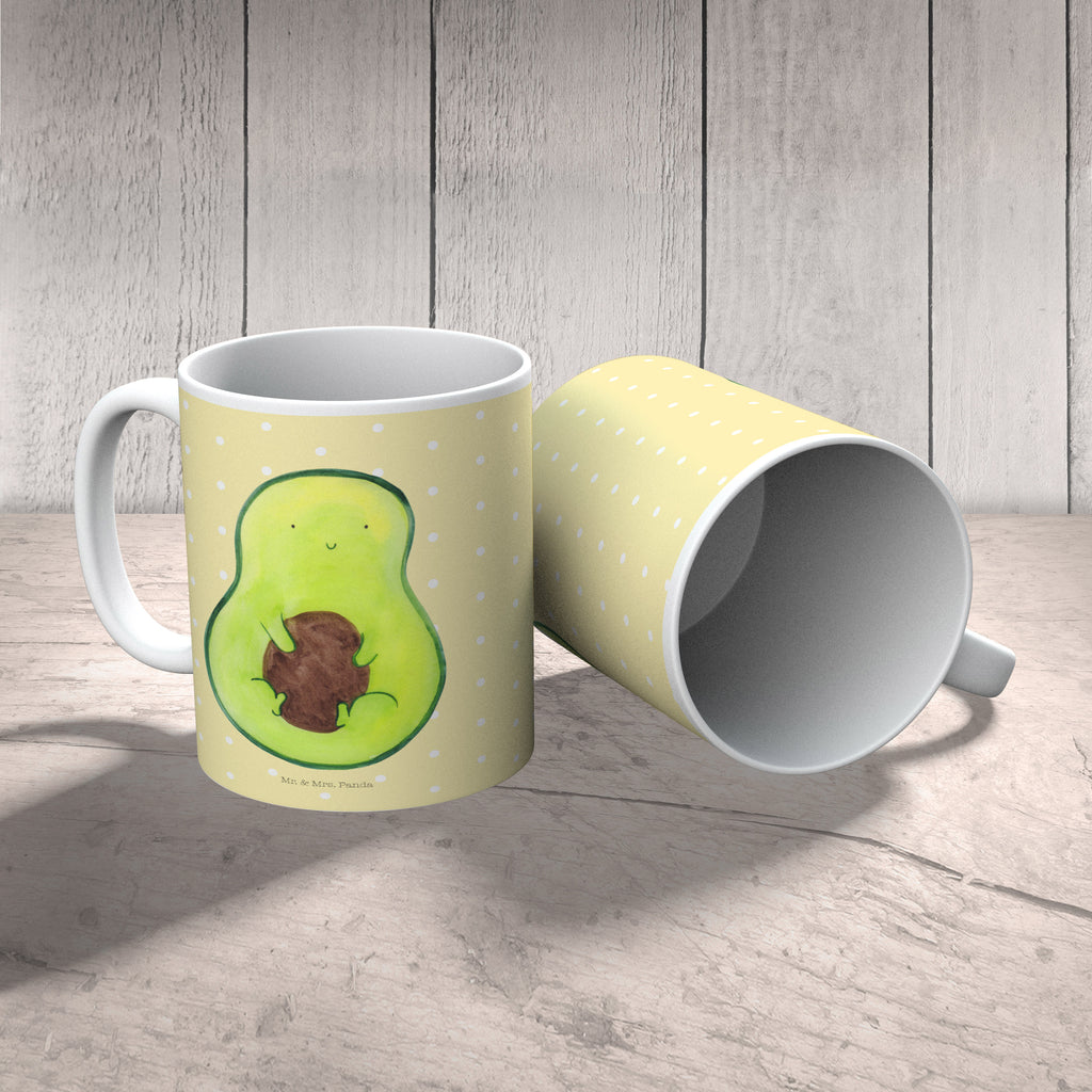 Tasse Avocado Kern Tasse, Kaffeetasse, Teetasse, Becher, Kaffeebecher, Teebecher, Keramiktasse, Porzellantasse, Büro Tasse, Geschenk Tasse, Tasse Sprüche, Tasse Motive, Kaffeetassen, Tasse bedrucken, Designer Tasse, Cappuccino Tassen, Schöne Teetassen, Avocado, Veggie, Vegan, Gesund, Avokado, Avocadokern, Kern, Pflanze, Spruch Leben