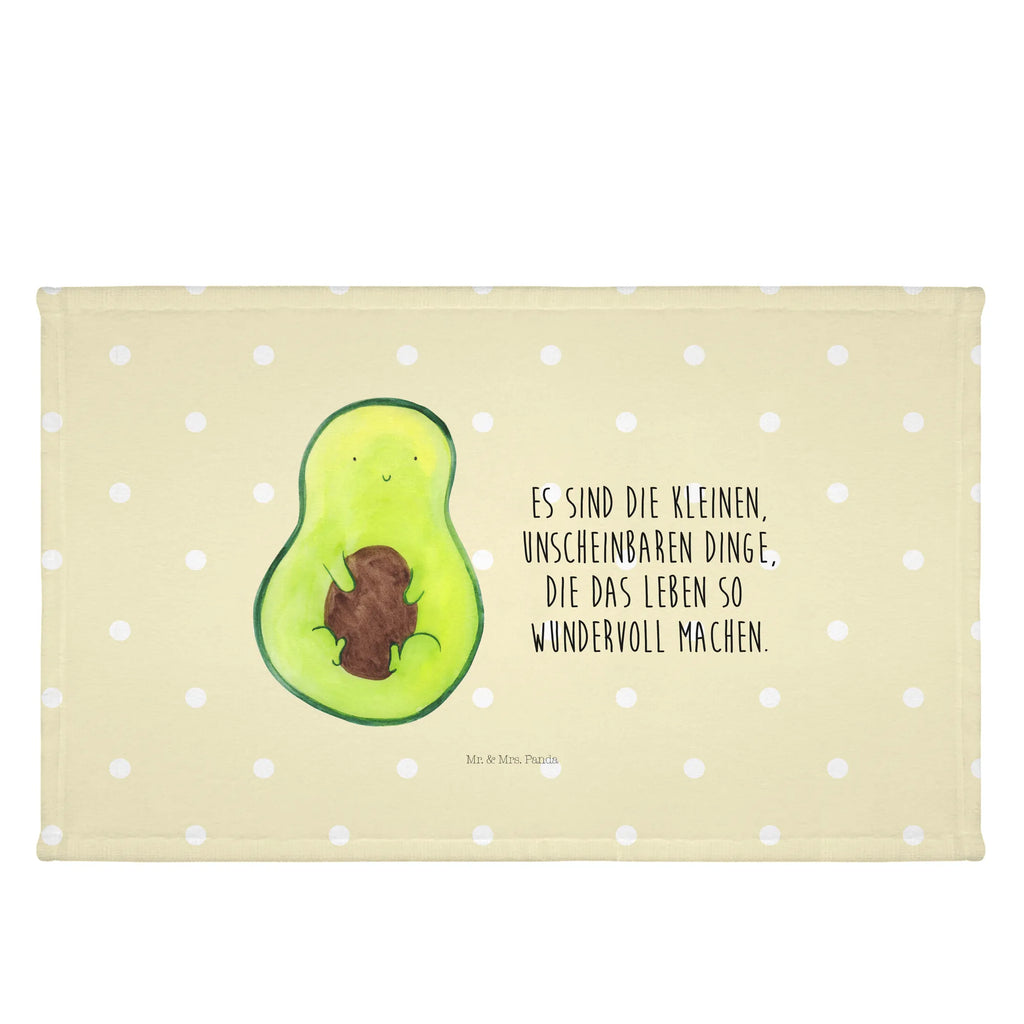 Handtuch Avocado Kern Handtuch, Badehandtuch, Badezimmer, Handtücher, groß, Kinder, Baby, Avocado, Veggie, Vegan, Gesund, Avokado, Avocadokern, Kern, Pflanze, Spruch Leben