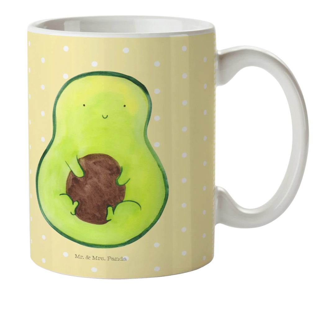 Kindertasse Avocado mit Kern Kindertasse, Kinder Tasse, Kunststoff Tasse, Kindergarten Tasse, Trinkbecher, Camping Becher, Kaffeetasse, Kunststoffbecher, Kindergartenbecher, Outdoorgeschirr, Kunststoffgeschirr, Reisebecher, Reisetasse, Kinderbecher, Bruchfeste Tasse, Bruchsichere Tasse, Plastik Tasse, Plastiktasse, Avocado, Veggie, Vegan, Gesund, Avokado, Avocadokern, Kern, Pflanze, Spruch Leben