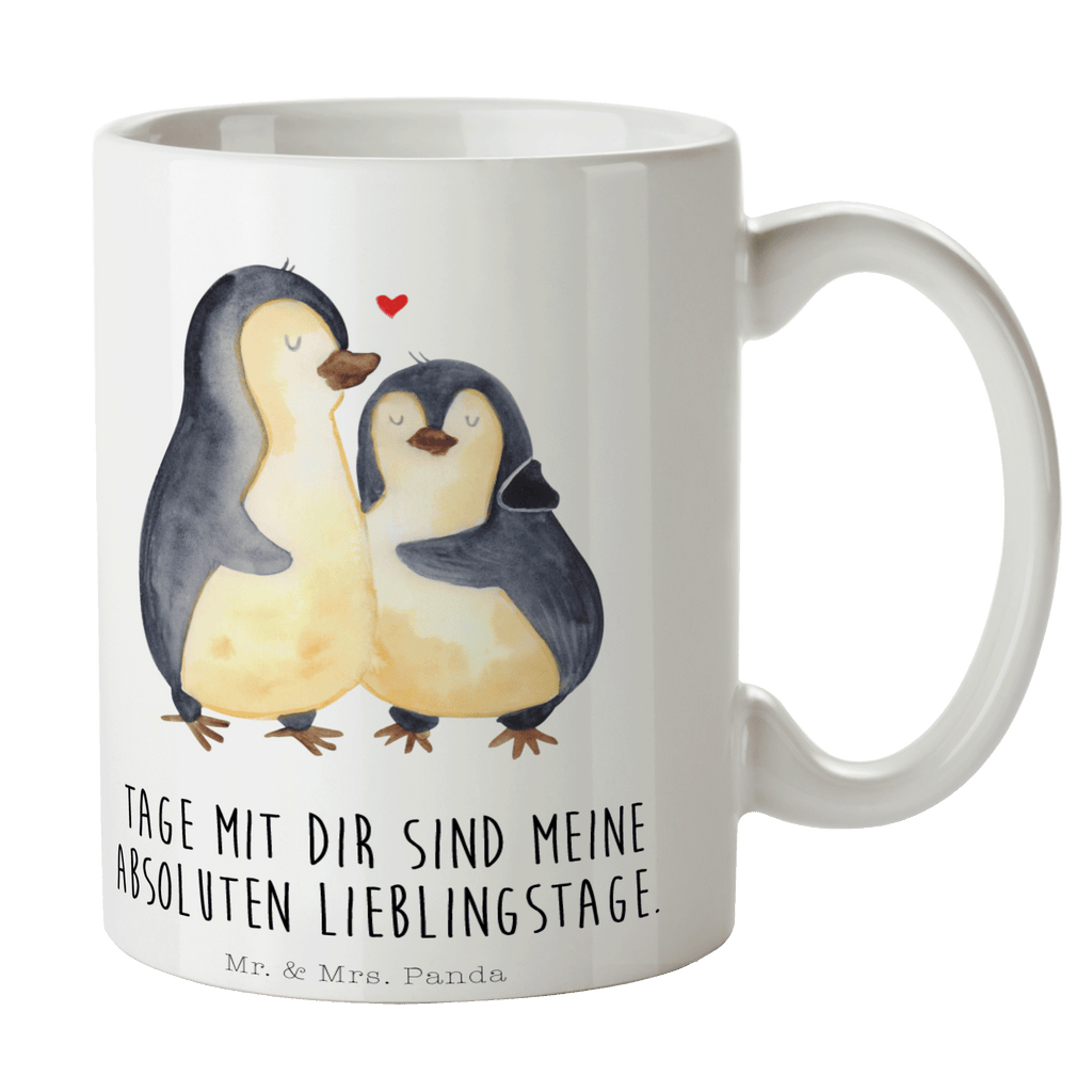 Tasse Pinguin umarmen Tasse, Kaffeetasse, Teetasse, Becher, Kaffeebecher, Teebecher, Keramiktasse, Porzellantasse, Büro Tasse, Geschenk Tasse, Tasse Sprüche, Tasse Motive, Kaffeetassen, Tasse bedrucken, Designer Tasse, Cappuccino Tassen, Schöne Teetassen, Pinguin, Liebe, Liebespaar, Liebesbeweis, Liebesgeschenk, Verlobung, Jahrestag, Hochzeitstag, Hochzeit, Hochzeitsgeschenk