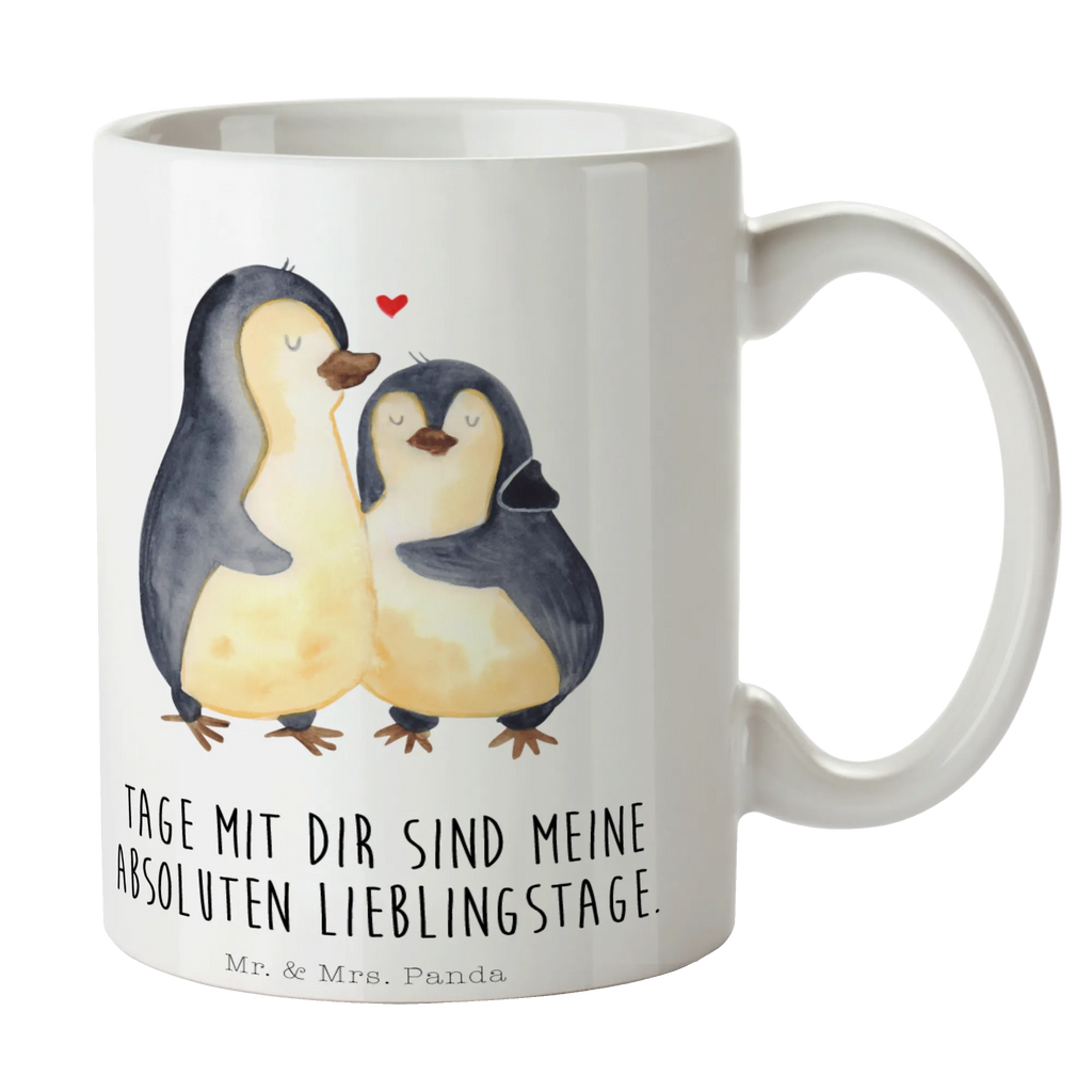 Tasse Pinguin umarmen Tasse, Kaffeetasse, Teetasse, Becher, Kaffeebecher, Teebecher, Keramiktasse, Porzellantasse, Büro Tasse, Geschenk Tasse, Tasse Sprüche, Tasse Motive, Kaffeetassen, Tasse bedrucken, Designer Tasse, Cappuccino Tassen, Schöne Teetassen, Pinguin, Liebe, Liebespaar, Liebesbeweis, Liebesgeschenk, Verlobung, Jahrestag, Hochzeitstag, Hochzeit, Hochzeitsgeschenk