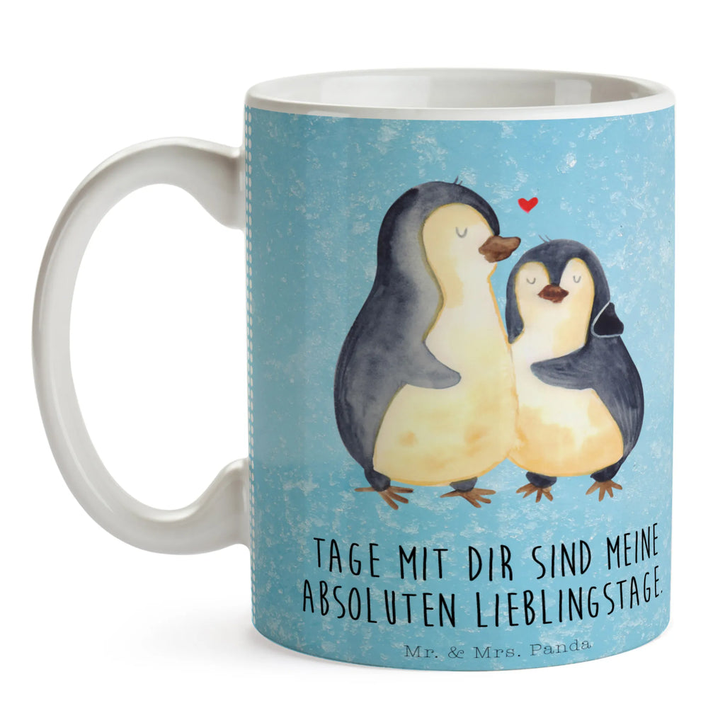 Tasse Pinguin umarmen Tasse, Kaffeetasse, Teetasse, Becher, Kaffeebecher, Teebecher, Keramiktasse, Porzellantasse, Büro Tasse, Geschenk Tasse, Tasse Sprüche, Tasse Motive, Kaffeetassen, Tasse bedrucken, Designer Tasse, Cappuccino Tassen, Schöne Teetassen, Pinguin, Liebe, Liebespaar, Liebesbeweis, Liebesgeschenk, Verlobung, Jahrestag, Hochzeitstag, Hochzeit, Hochzeitsgeschenk