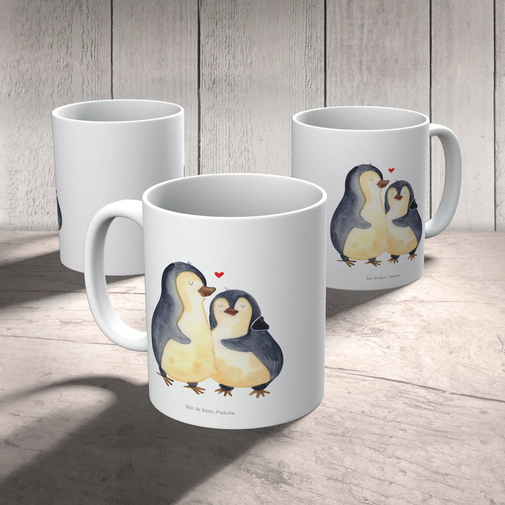 Tasse Pinguin umarmen Tasse, Kaffeetasse, Teetasse, Becher, Kaffeebecher, Teebecher, Keramiktasse, Porzellantasse, Büro Tasse, Geschenk Tasse, Tasse Sprüche, Tasse Motive, Kaffeetassen, Tasse bedrucken, Designer Tasse, Cappuccino Tassen, Schöne Teetassen, Pinguin, Liebe, Liebespaar, Liebesbeweis, Liebesgeschenk, Verlobung, Jahrestag, Hochzeitstag, Hochzeit, Hochzeitsgeschenk