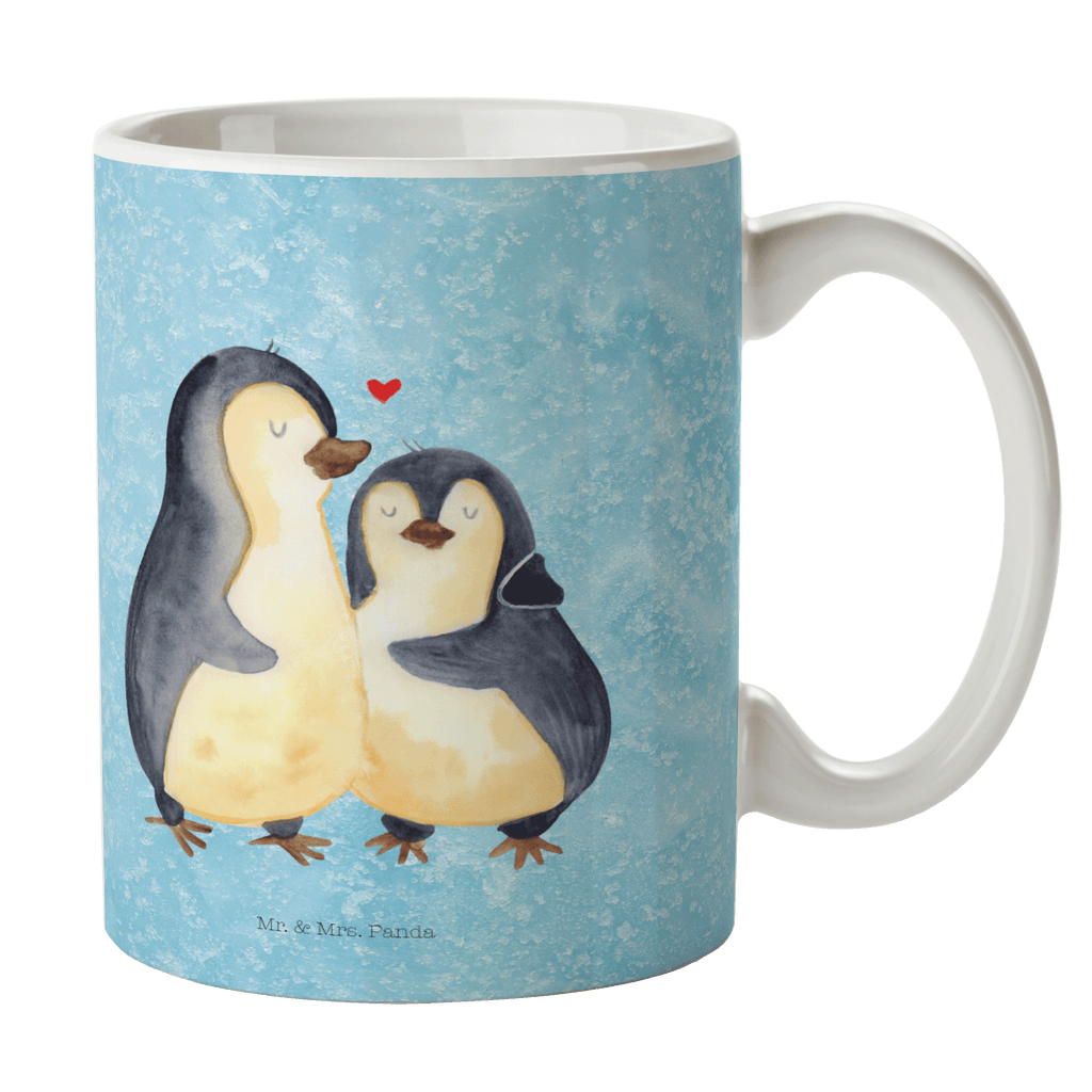 Tasse Pinguin umarmen Tasse, Kaffeetasse, Teetasse, Becher, Kaffeebecher, Teebecher, Keramiktasse, Porzellantasse, Büro Tasse, Geschenk Tasse, Tasse Sprüche, Tasse Motive, Kaffeetassen, Tasse bedrucken, Designer Tasse, Cappuccino Tassen, Schöne Teetassen, Pinguin, Liebe, Liebespaar, Liebesbeweis, Liebesgeschenk, Verlobung, Jahrestag, Hochzeitstag, Hochzeit, Hochzeitsgeschenk