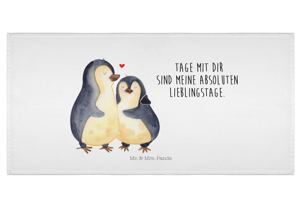 Handtuch Pinguin umarmen Handtuch, Badehandtuch, Badezimmer, Handtücher, groß, Kinder, Baby, Pinguin, Liebe, Liebespaar, Liebesbeweis, Liebesgeschenk, Verlobung, Jahrestag, Hochzeitstag, Hochzeit, Hochzeitsgeschenk