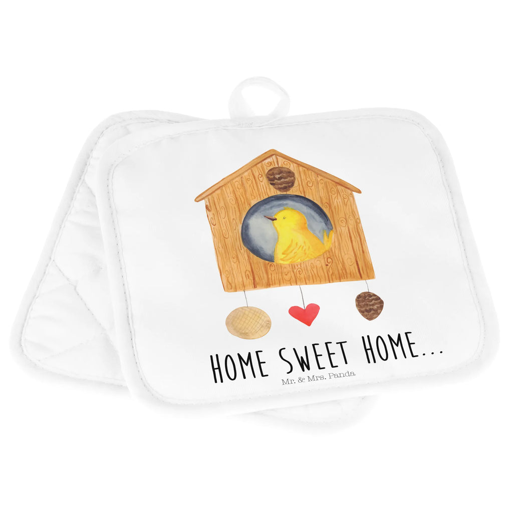 2er Set Topflappen  Vogelhaus Home Topflappen, Topfuntersetzer, Ofenhandschuh, Topflappen Set, Topflappen lustig, Topflappen mit Spruch, Ofenhandschuhe, Topfhandschuhe, Topfhandschuh, Topflappenset, Topflappen 2er Set, Schöne Topflappen, Tiermotive, Gute Laune, lustige Sprüche, Tiere, Vogelhaus, Vogel, Home sweet Home, Einzug, Umzug, Geschenk, Einzugsgeschenk, Hausbau, Haus