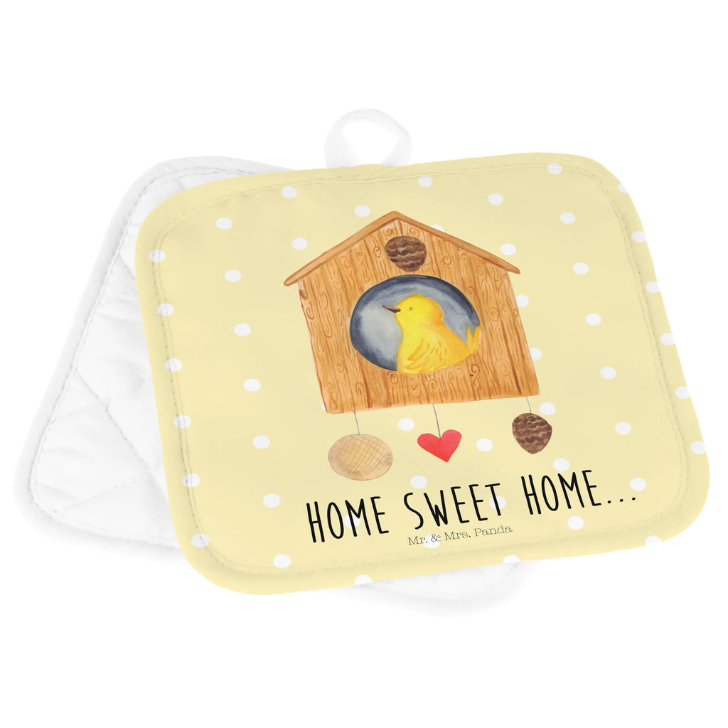 2er Set Topflappen  Vogelhaus Home Topflappen, Topfuntersetzer, Ofenhandschuh, Topflappen Set, Topflappen lustig, Topflappen mit Spruch, Ofenhandschuhe, Topfhandschuhe, Topfhandschuh, Topflappenset, Topflappen 2er Set, Schöne Topflappen, Tiermotive, Gute Laune, lustige Sprüche, Tiere, Vogelhaus, Vogel, Home sweet Home, Einzug, Umzug, Geschenk, Einzugsgeschenk, Hausbau, Haus