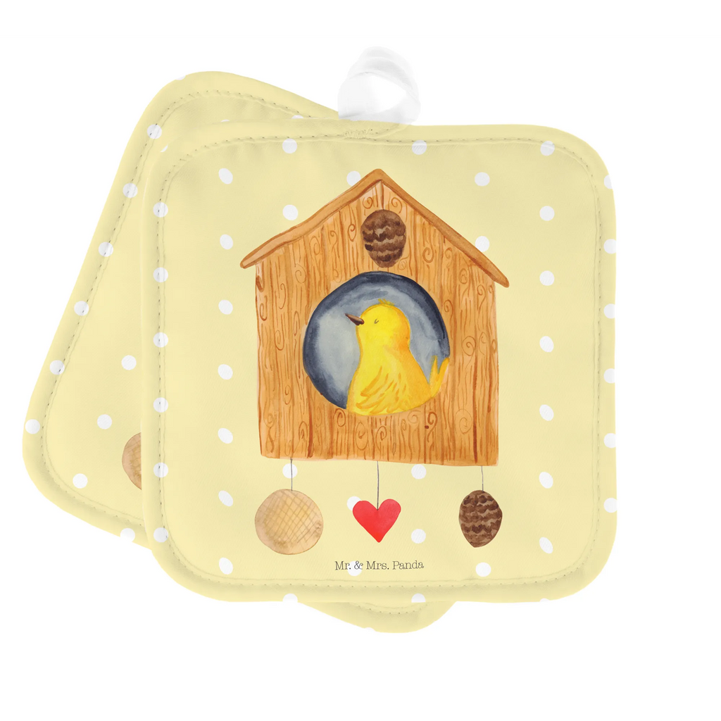2er Set Topflappen  Vogelhaus Home Topflappen, Topfuntersetzer, Ofenhandschuh, Topflappen Set, Topflappen lustig, Topflappen mit Spruch, Ofenhandschuhe, Topfhandschuhe, Topfhandschuh, Topflappenset, Topflappen 2er Set, Schöne Topflappen, Tiermotive, Gute Laune, lustige Sprüche, Tiere, Vogelhaus, Vogel, Home sweet Home, Einzug, Umzug, Geschenk, Einzugsgeschenk, Hausbau, Haus
