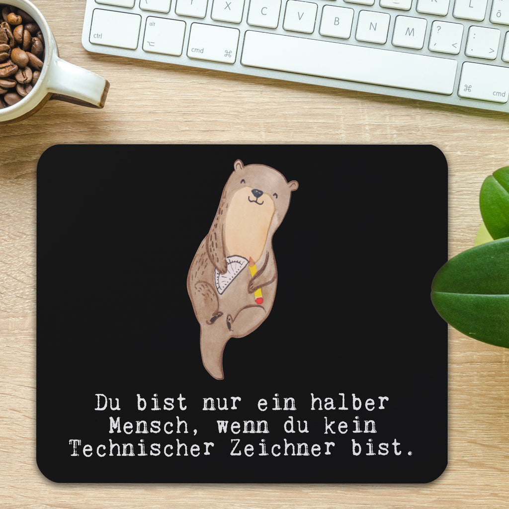 Mauspad Technischer Zeichner mit Herz Mousepad, Computer zubehör, Büroausstattung, PC Zubehör, Arbeitszimmer, Mauspad, Einzigartiges Mauspad, Designer Mauspad, Mausunterlage, Mauspad Büro, Beruf, Ausbildung, Jubiläum, Abschied, Rente, Kollege, Kollegin, Geschenk, Schenken, Arbeitskollege, Mitarbeiter, Firma, Danke, Dankeschön