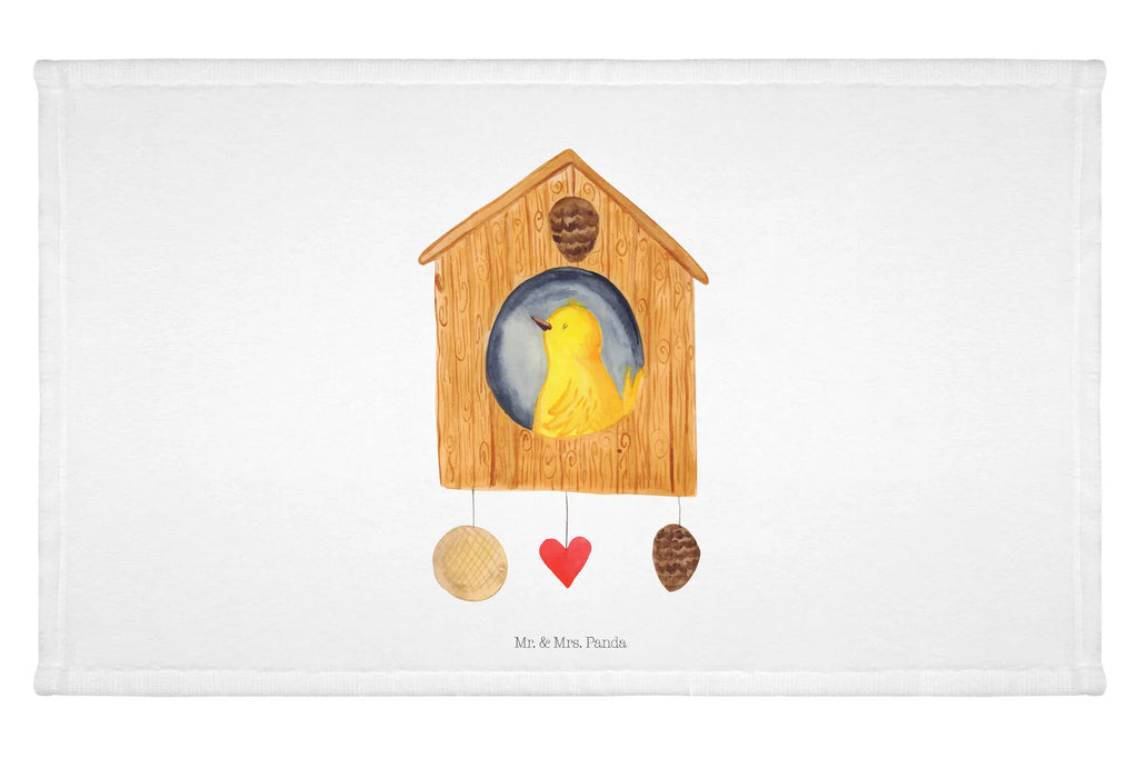 Handtuch Vogelhaus Home Handtuch, Badehandtuch, Badezimmer, Handtücher, groß, Kinder, Baby, Tiermotive, Gute Laune, lustige Sprüche, Tiere, Vogelhaus, Vogel, Home sweet Home, Einzug, Umzug, Geschenk, Einzugsgeschenk, Hausbau, Haus