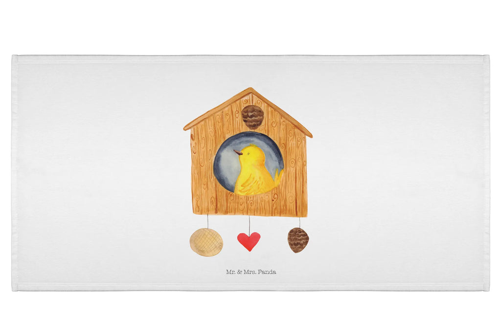 Handtuch Vogelhaus Home Handtuch, Badehandtuch, Badezimmer, Handtücher, groß, Kinder, Baby, Tiermotive, Gute Laune, lustige Sprüche, Tiere, Vogelhaus, Vogel, Home sweet Home, Einzug, Umzug, Geschenk, Einzugsgeschenk, Hausbau, Haus