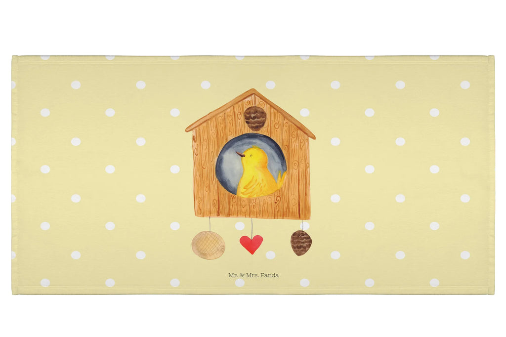 Handtuch Vogelhaus Home Handtuch, Badehandtuch, Badezimmer, Handtücher, groß, Kinder, Baby, Tiermotive, Gute Laune, lustige Sprüche, Tiere, Vogelhaus, Vogel, Home sweet Home, Einzug, Umzug, Geschenk, Einzugsgeschenk, Hausbau, Haus