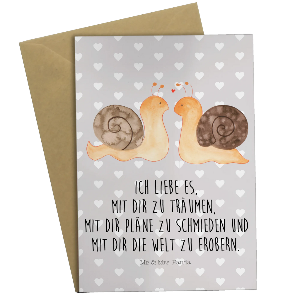 Grußkarte Schnecken Liebe Grußkarte, Klappkarte, Einladungskarte, Glückwunschkarte, Hochzeitskarte, Geburtstagskarte, Karte, Ansichtskarten, Liebe, Partner, Freund, Freundin, Ehemann, Ehefrau, Heiraten, Verlobung, Heiratsantrag, Liebesgeschenk, Jahrestag, Hocheitstag