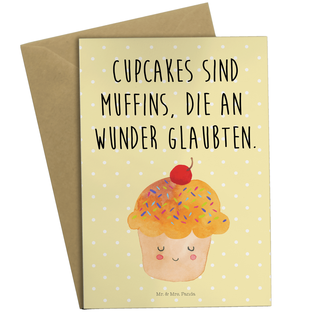 Grußkarte Cupcake Grußkarte, Klappkarte, Einladungskarte, Glückwunschkarte, Hochzeitskarte, Geburtstagskarte, Karte, Ansichtskarten, Tiermotive, Gute Laune, lustige Sprüche, Tiere, Cupcakes, Muffin, Wunder, Küche Deko, Küche Spruch, Backen Geschenk, Geschenk Koch, Motivation Sprüche