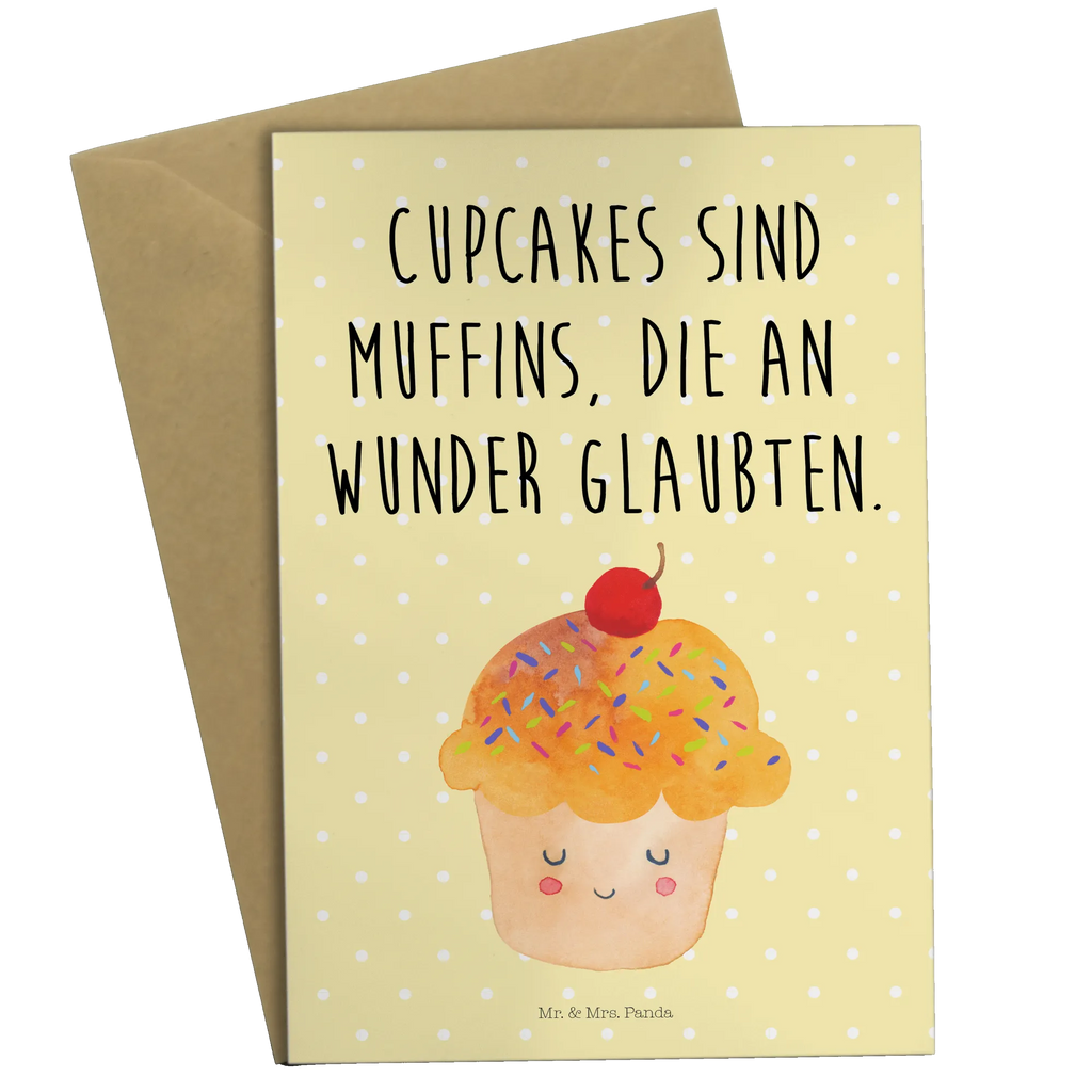 Grußkarte Cupcake Grußkarte, Klappkarte, Einladungskarte, Glückwunschkarte, Hochzeitskarte, Geburtstagskarte, Karte, Ansichtskarten, Tiermotive, Gute Laune, lustige Sprüche, Tiere, Cupcakes, Muffin, Wunder, Küche Deko, Küche Spruch, Backen Geschenk, Geschenk Koch, Motivation Sprüche